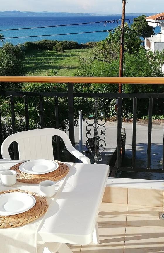 Villa Christina Sea Side A Hanioti Exterior foto