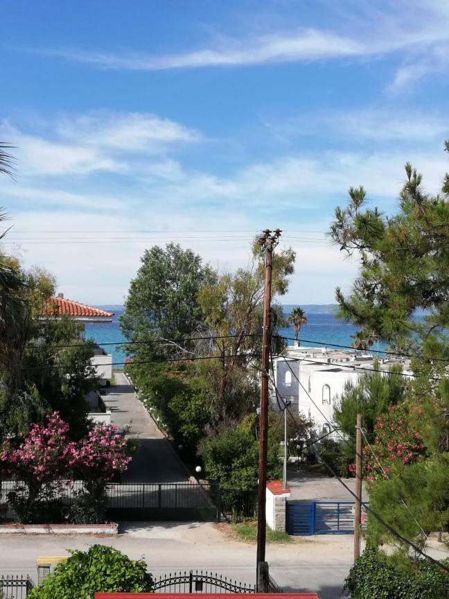 Villa Christina Sea Side A Hanioti Exterior foto
