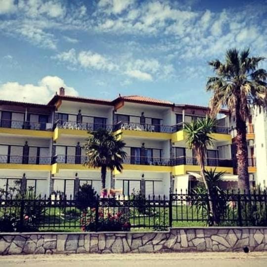 Villa Christina Sea Side A Hanioti Exterior foto