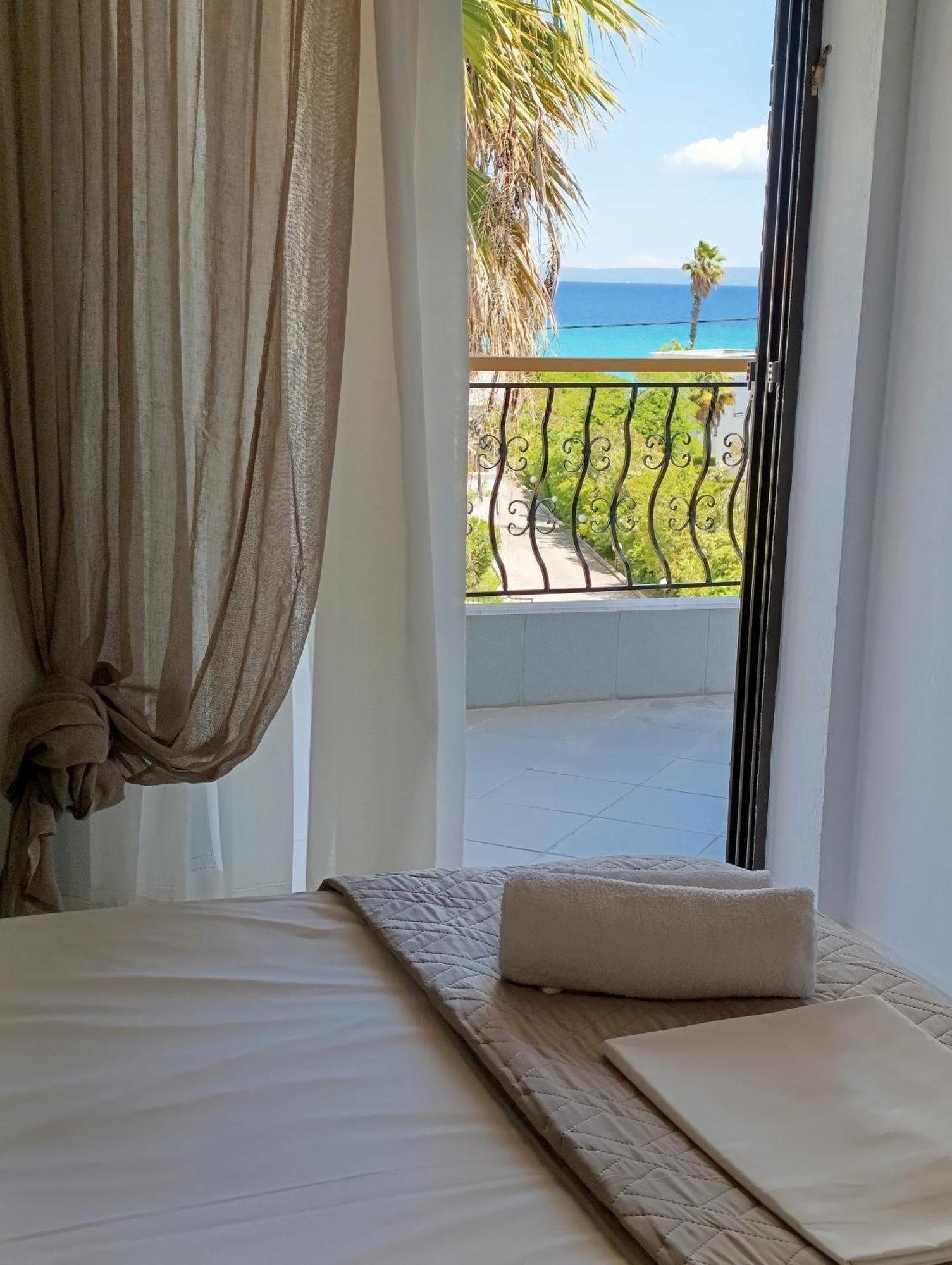 Villa Christina Sea Side A Hanioti Exterior foto